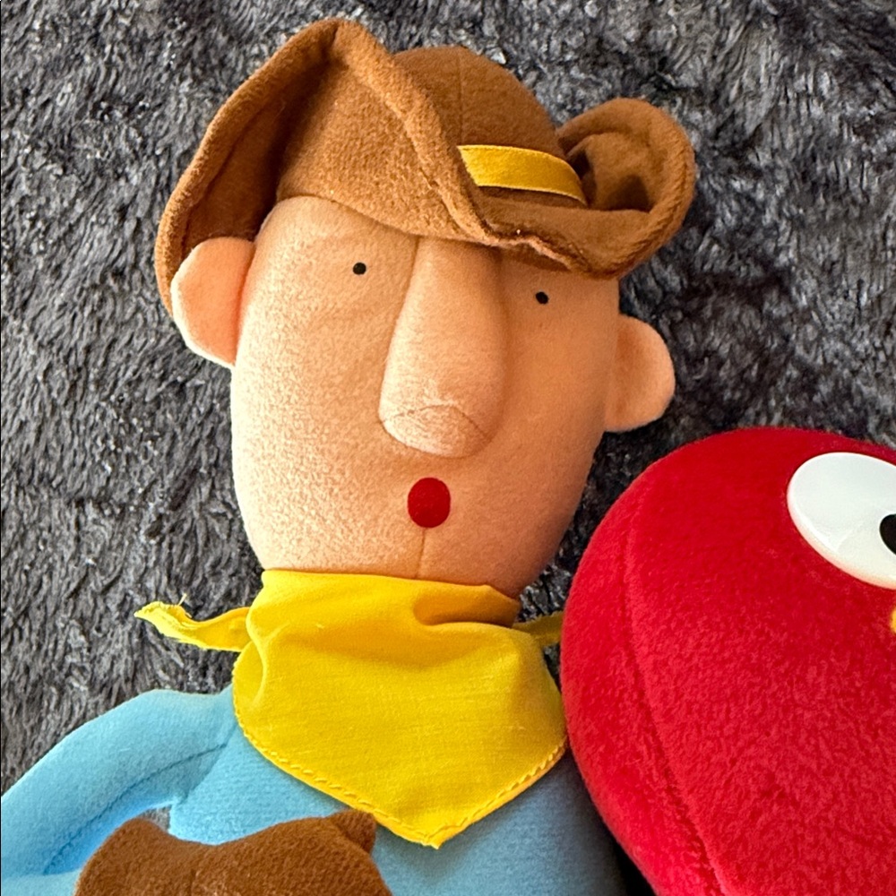 Rudolph Misfit Toys Misfit Cowboy 1999 CVS Limited Edition NWT!  Perfect!  18”. - Picture 5 of 10
